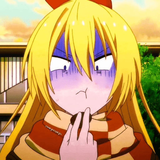 ˖ ¸ ⊹ 🎀 ! Chitoge K.﹫DAFFY ∘ 17