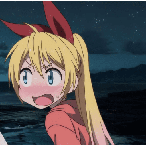 ˖ ¸ ⊹ 🎀 ! Chitoge K.﹫DAFFY ∘ 9