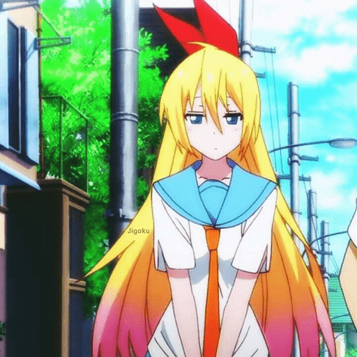 ˖ ¸ ⊹ 🎀 ! Chitoge K.﹫DAFFY ∘ 6
