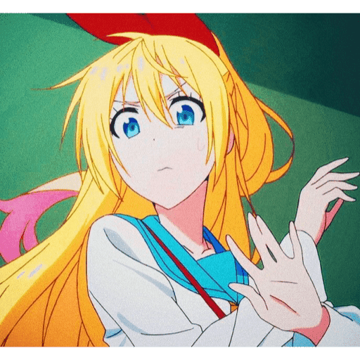 ˖ ¸ ⊹ 🎀 ! Chitoge K.﹫DAFFY ∘ 3