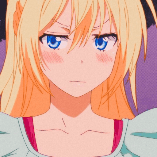 ˖ ¸ ⊹ 🎀 ! Chitoge K.﹫DAFFY ∘ 13