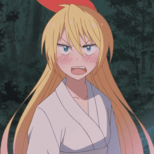˖ ¸ ⊹ 🎀 ! Chitoge K.﹫DAFFY ∘ 1