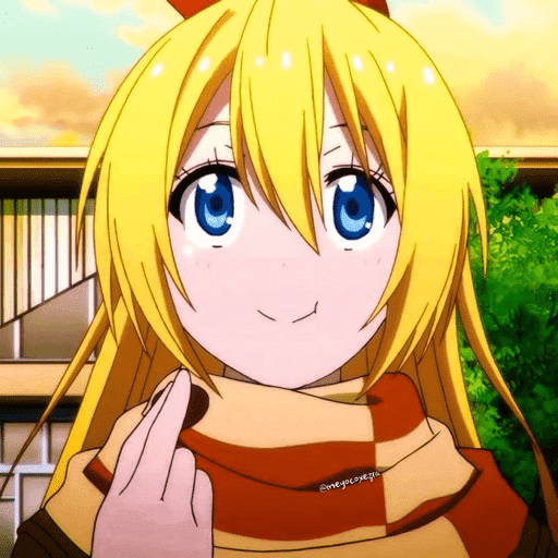 ˖ ¸ ⊹ 🎀 ! Chitoge K.﹫DAFFY ∘ 16