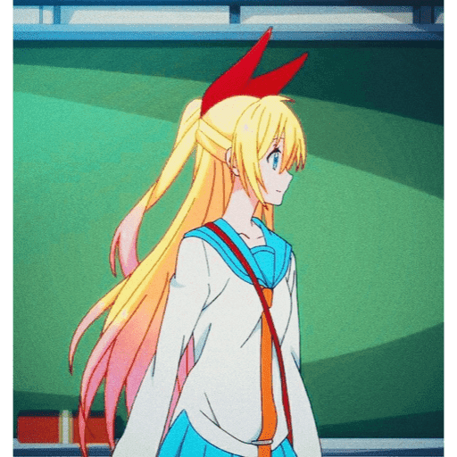 ˖ ¸ ⊹ 🎀 ! Chitoge K.﹫DAFFY ∘ 5