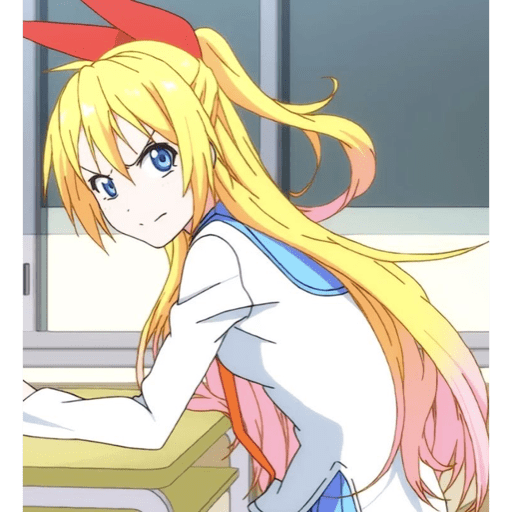 ˖ ¸ ⊹ 🎀 ! Chitoge K.﹫DAFFY ∘ 14