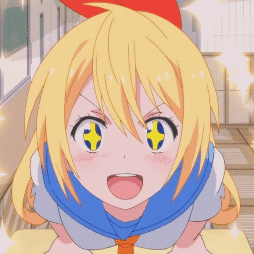 ˖ ¸ ⊹ 🎀 ! Chitoge K.﹫DAFFY ∘ 12