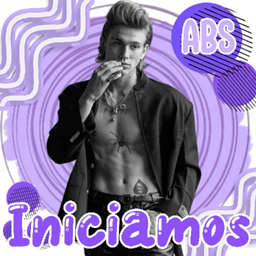 Vinnie Hacker ❤️ Abs 6