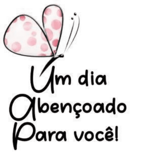 Bom dia, com muito amor ❤️