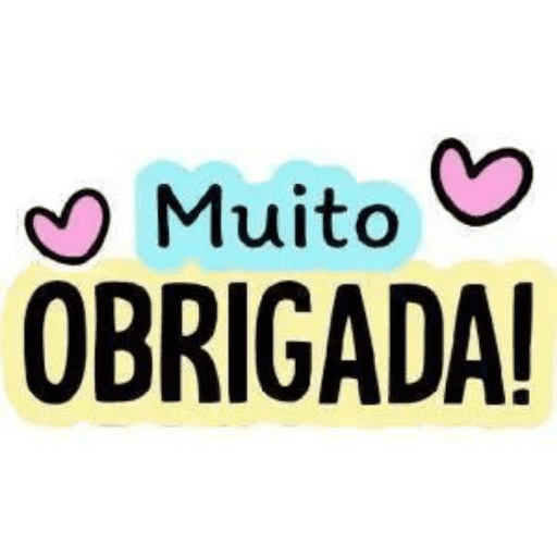 Obrigado(a) ❤️ 5