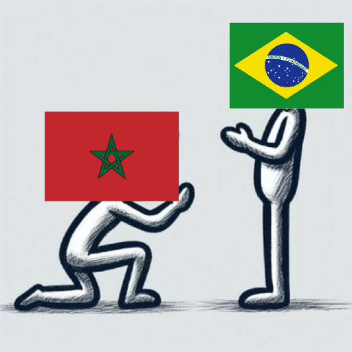 BRASIL  X MARROCOS 🇲🇦 🇧🇷 5