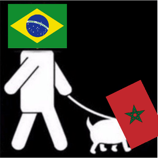 BRASIL  X MARROCOS 🇲🇦 🇧🇷 13