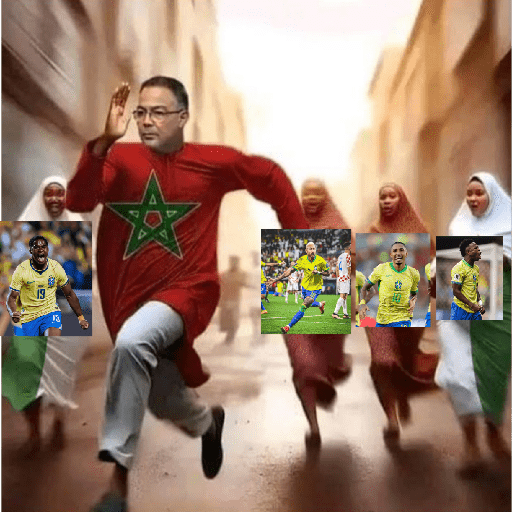 BRASIL  X MARROCOS 🇲🇦 🇧🇷 4