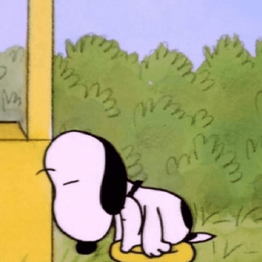 Snoopy irônico ❤️ 4