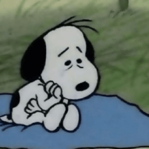 Snoopy irônico ❤️ 7