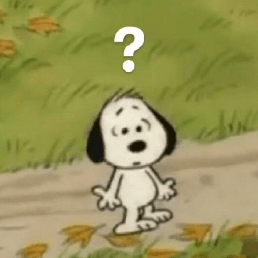 Snoopy irônico ❤️ 5