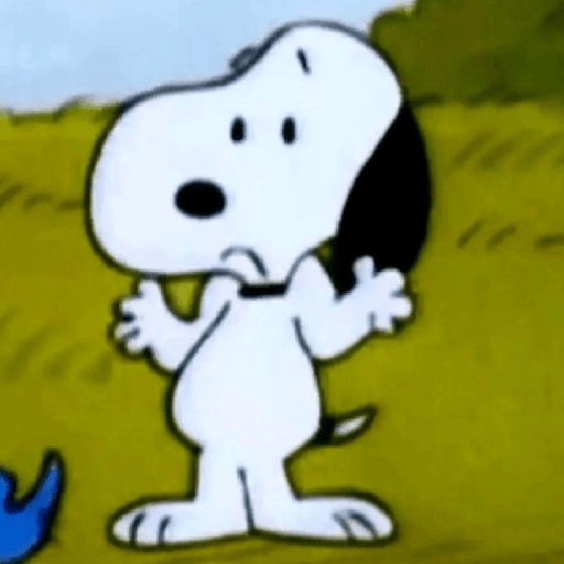 Snoopy irônico ❤️ 8