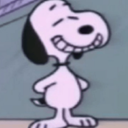 Snoopy irônico ❤️ 9