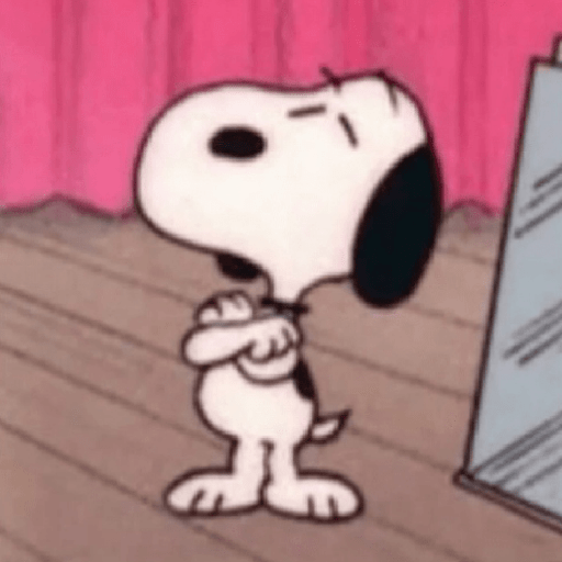 Snoopy irônico ❤️ 10