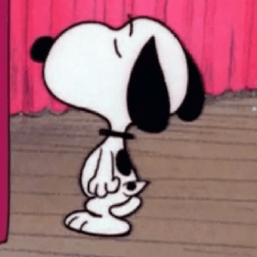 Snoopy irônico ❤️ 11