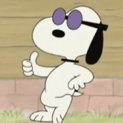Snoopy irônico ❤️ 6