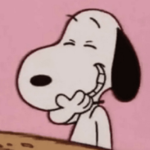 Snoopy irônico ❤️ 13