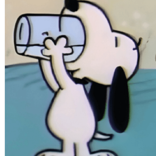 Snoopy irônico ❤️ 15