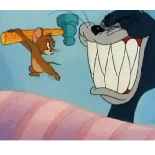 TOM E JERRY 🐁🐈‍⬛ 7