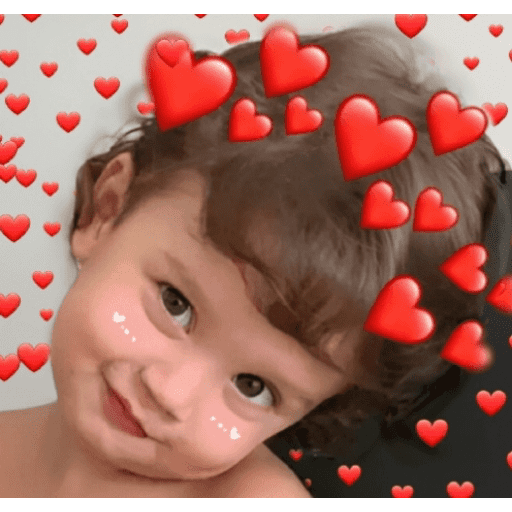 Crianças Reagindo ❤️👶 sticker