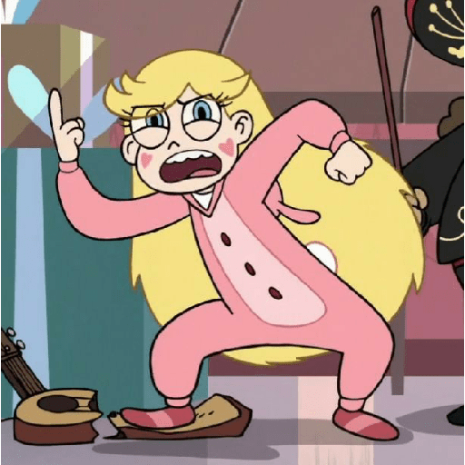 Star butterfly 12