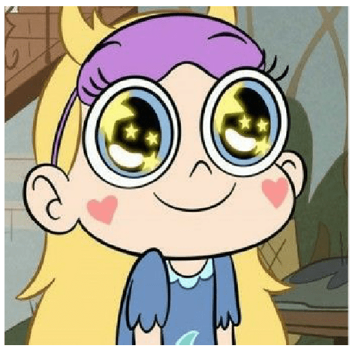 Star butterfly 1