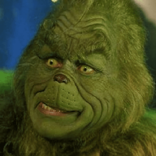 The Grinch 🌲💚 7