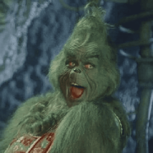 The Grinch 🌲💚 8