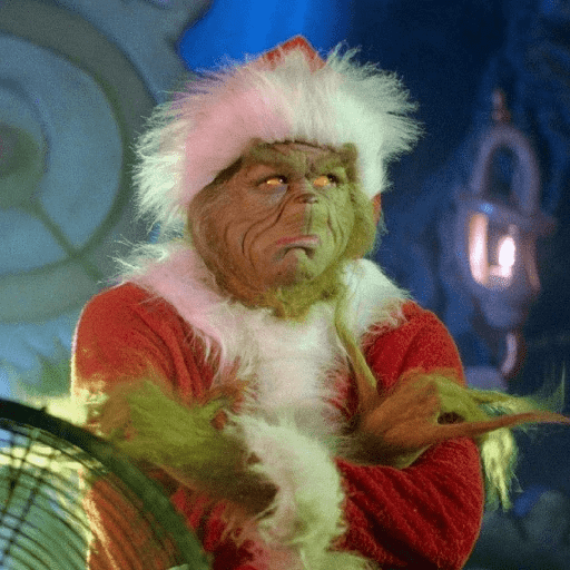 The Grinch 🌲💚 9