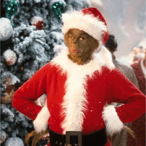 The Grinch 🌲💚 3