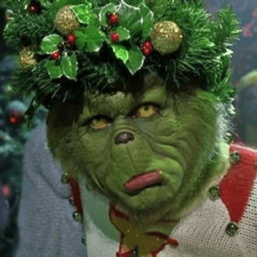 The Grinch 🌲💚 10