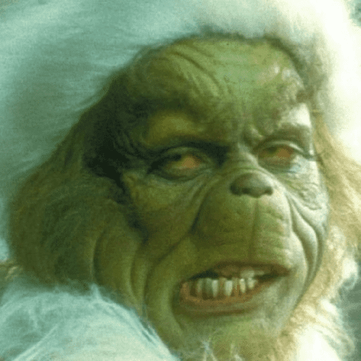The Grinch 🌲💚 11