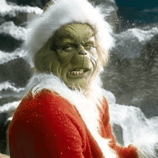 The Grinch 🌲💚 2