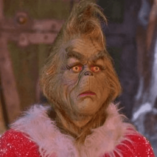 The Grinch 🌲💚 13