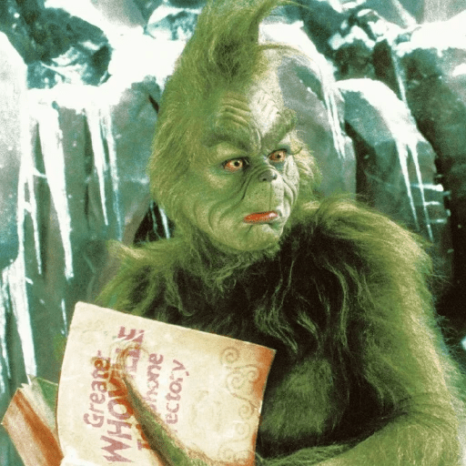 The Grinch 🌲💚 17