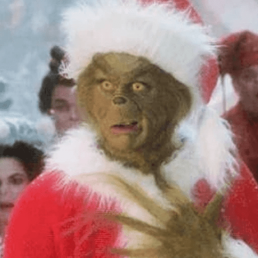 The Grinch 🌲💚 4