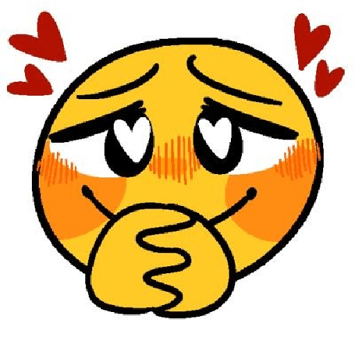 Feliz emojis sticker love 28