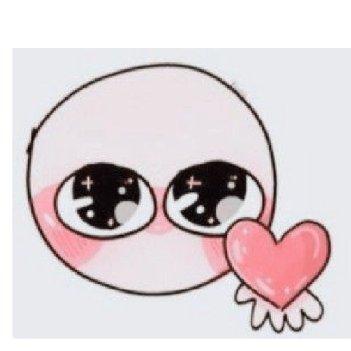 Feliz emojis sticker love 15