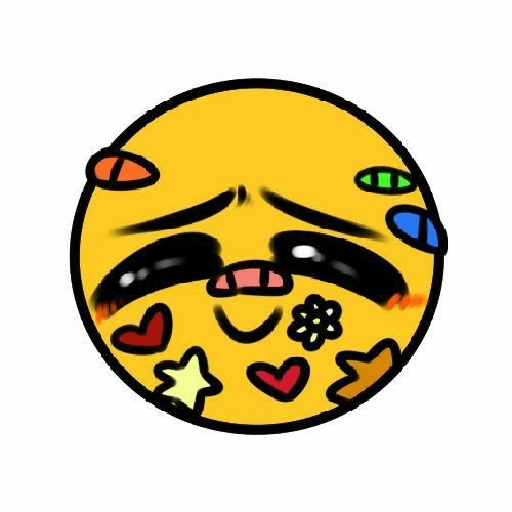 Feliz emojis sticker love 29