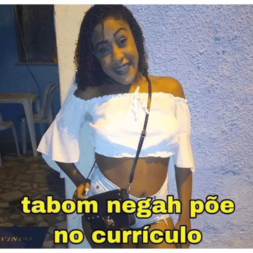 Figurinha fodas do Saulo