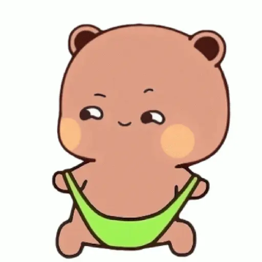 Panda cute 12