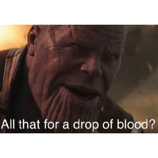 Thanos Remastered 1