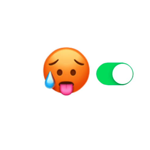 Emoji Activado!🔥 sticker