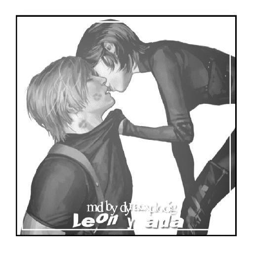 Ada x Leon 9