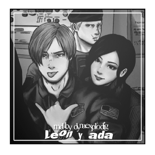 Ada x Leon 6