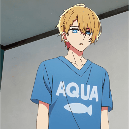 Aqua hoshino 🐬💙 10